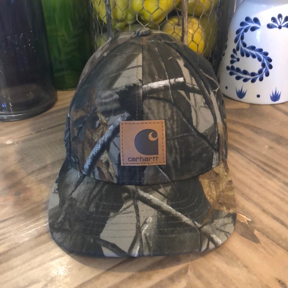 CARHART HUNTING CAMO SNAPBACK